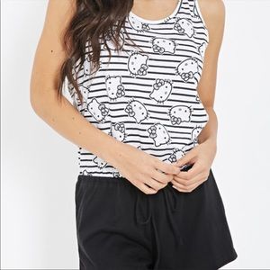Hello Kitty Forever 21 juniors romper Size M F21